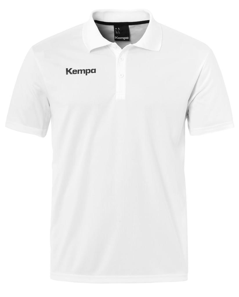 Kempa POLY POLO SHIRT 200234807 wei? Gr. 140 Kempa POLY POLO SHIRT 200234807 wei? Gr. 140