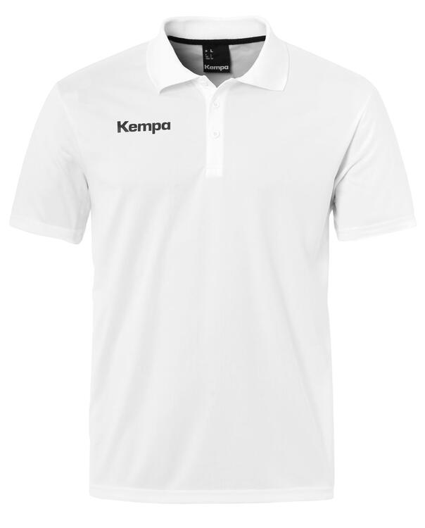 Kempa POLY POLO SHIRT 200234807 wei? Gr. XXXL