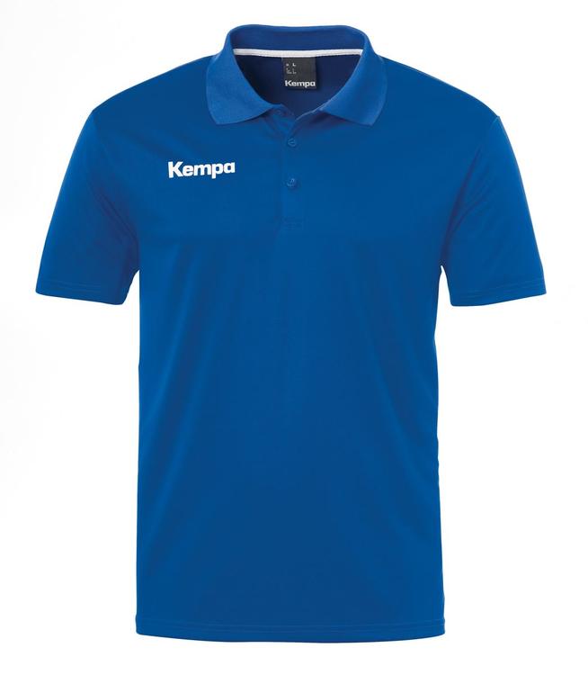 Kempa POLY POLO SHIRT 200234809 royal Gr. 128