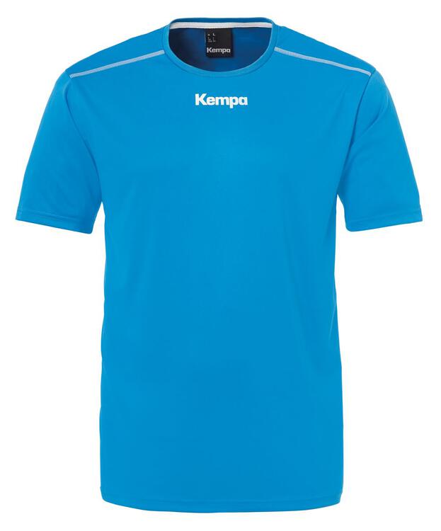 Kempa POLY SHIRT 200234601 kempablau Gr. 140