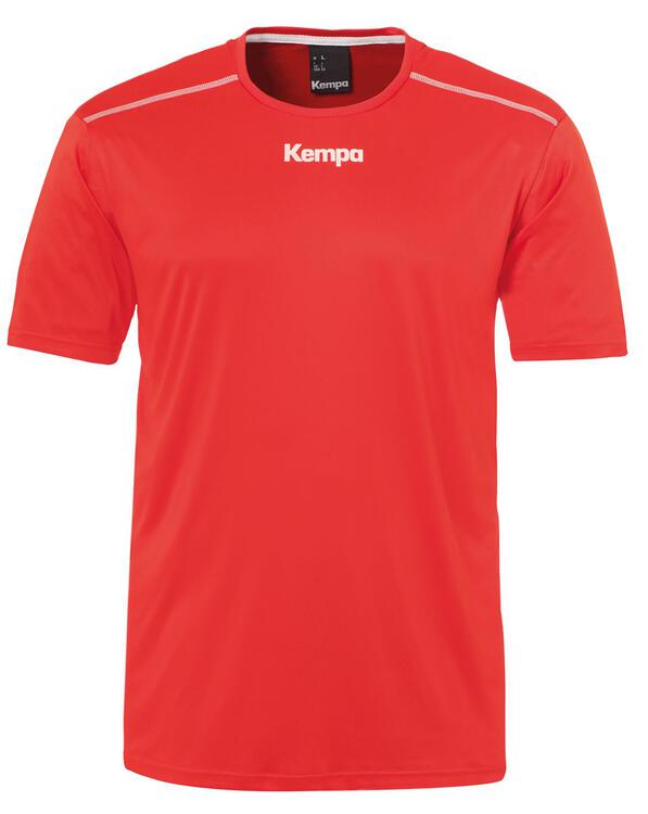 Kempa POLY SHIRT 200234602 rot Gr. 128