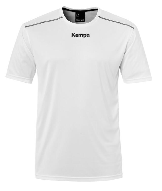 Kempa POLY SHIRT 200234607 wei? Gr. XXL Kempa POLY SHIRT 200234607 wei? Gr. XXL
