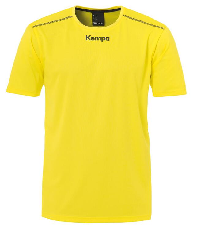 Kempa POLY SHIRT 200234608 limonengelb Gr. 140