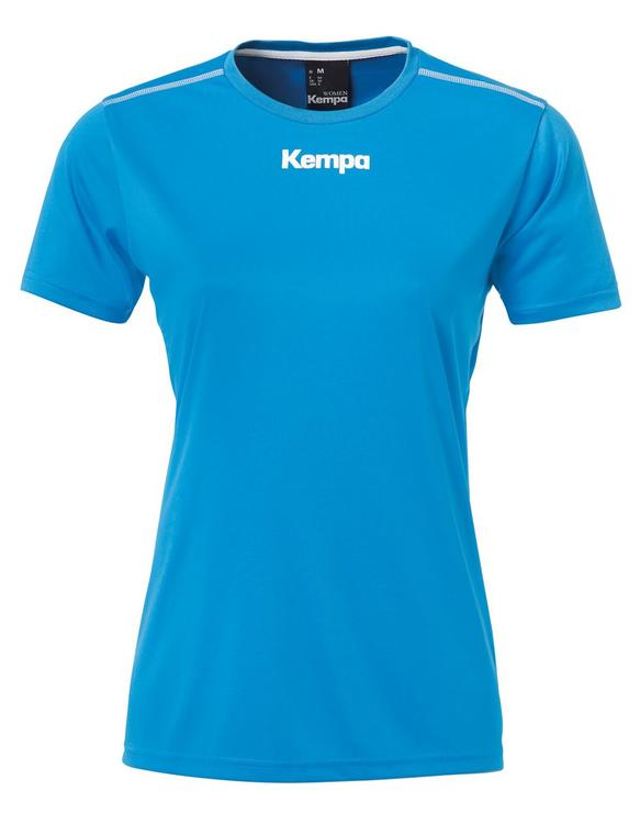 Kempa POLY SHIRT WOMEN 200235001 kempablau Gr. S