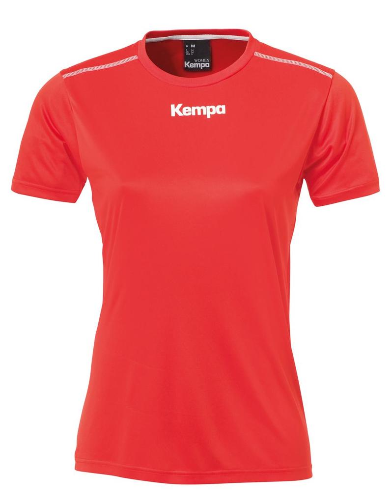 Kempa POLY SHIRT WOMEN 200235002 rot Gr. S Kempa POLY SHIRT WOMEN 200235002 rot Gr. S