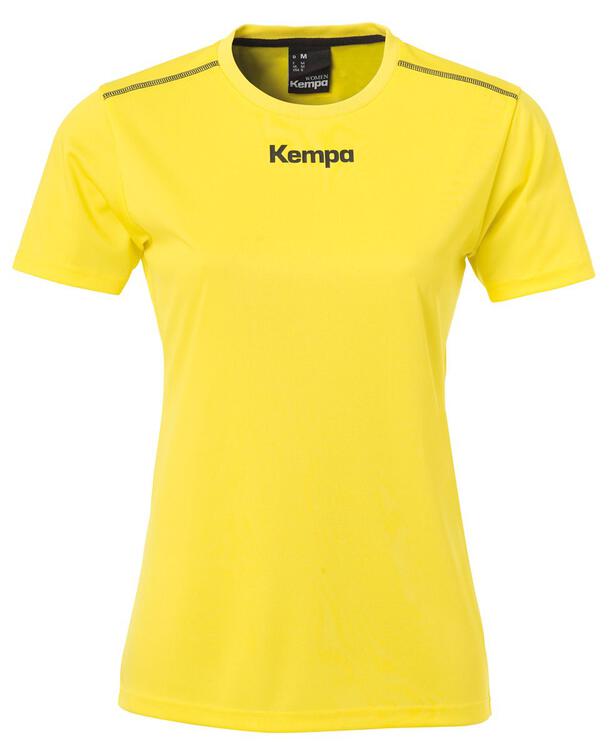 Kempa POLY SHIRT WOMEN 200235008 limonengelb Gr. S