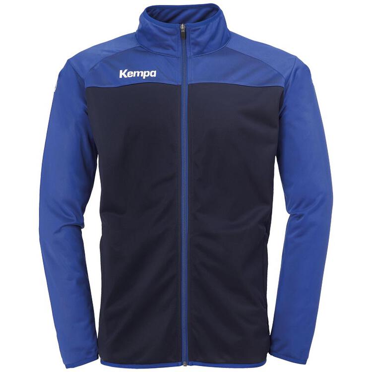 Kempa PRIME POLY JACKE marine/royal 200232704 Gr. 128