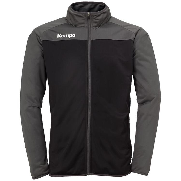 Kempa PRIME POLY JACKE schwarz/anthra 200232701 Gr. XL