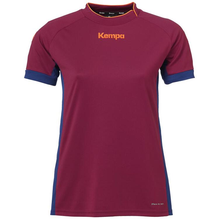 Kempa PRIME TRIKOT WOMEN deep rot/deep blau 200312211 Gr. XS