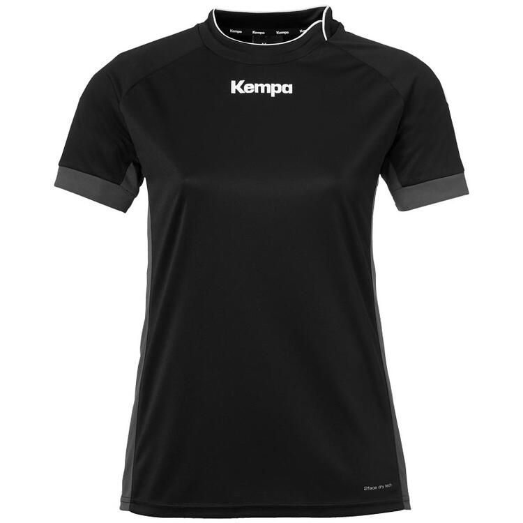 Kempa PRIME TRIKOT WOMEN schwarz/anthra 200312201 Gr. S