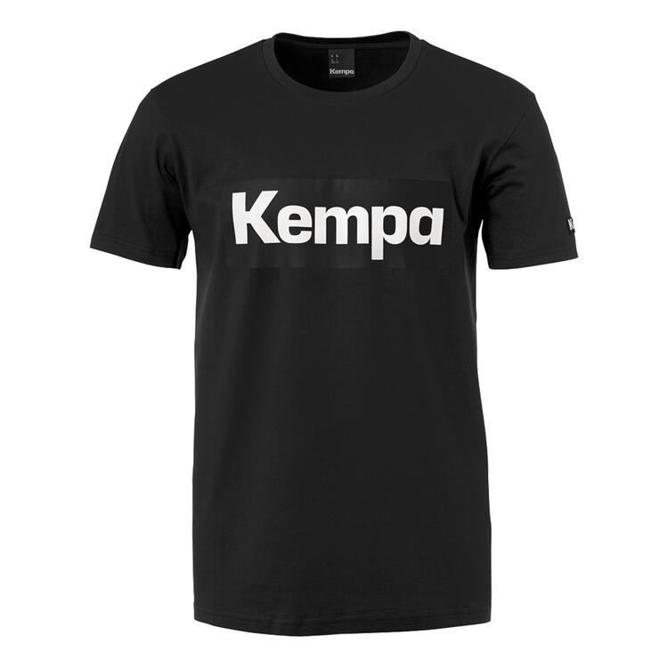 Kempa PROMO T-SHIRT schwarz 200209206 Gr. L Kempa PROMO T-SHIRT schwarz 200209206 Gr. L