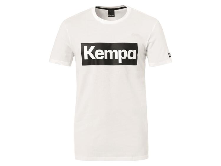 Kempa PROMO T-SHIRT wei? 200209207 Gr. S Kempa PROMO T-SHIRT wei? 200209207 Gr. S