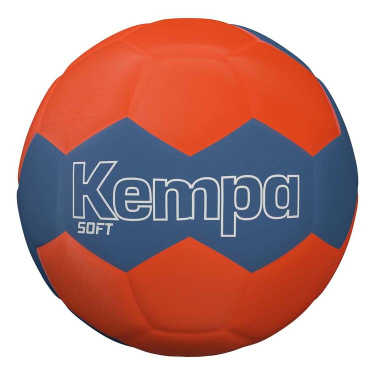 Kempa SOFT 200189405 ice grau/fluo rot - Gr. NOSIZE