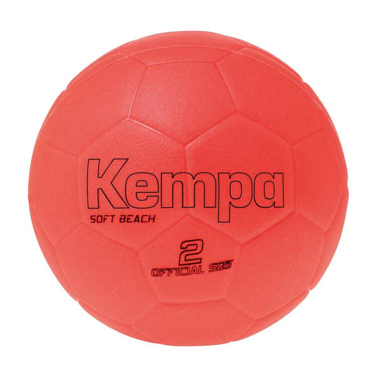 Kempa SOFT BEACH 200189701 fluo rot - Gr. 2 Kempa SOFT BEACH 200189701 fluo rot - Gr. 2