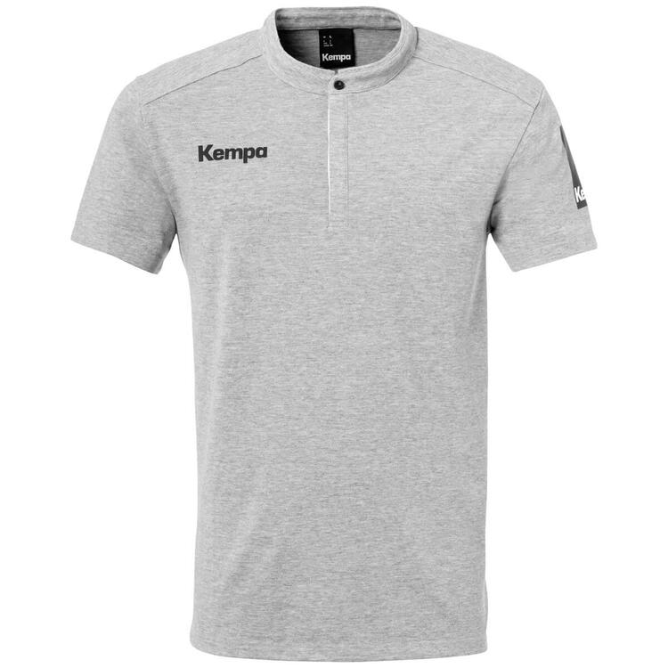 Kempa STATUS POLO SHIRT 200363703 grau melange - Gr. XL