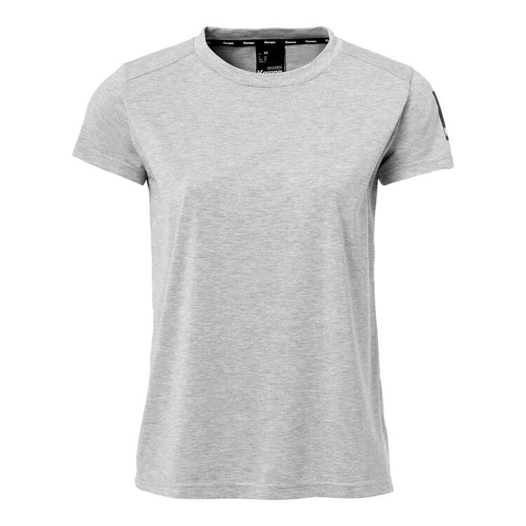 Kempa STATUS T-SHIRT WOMEN 200363903 grau melange - Gr. XS