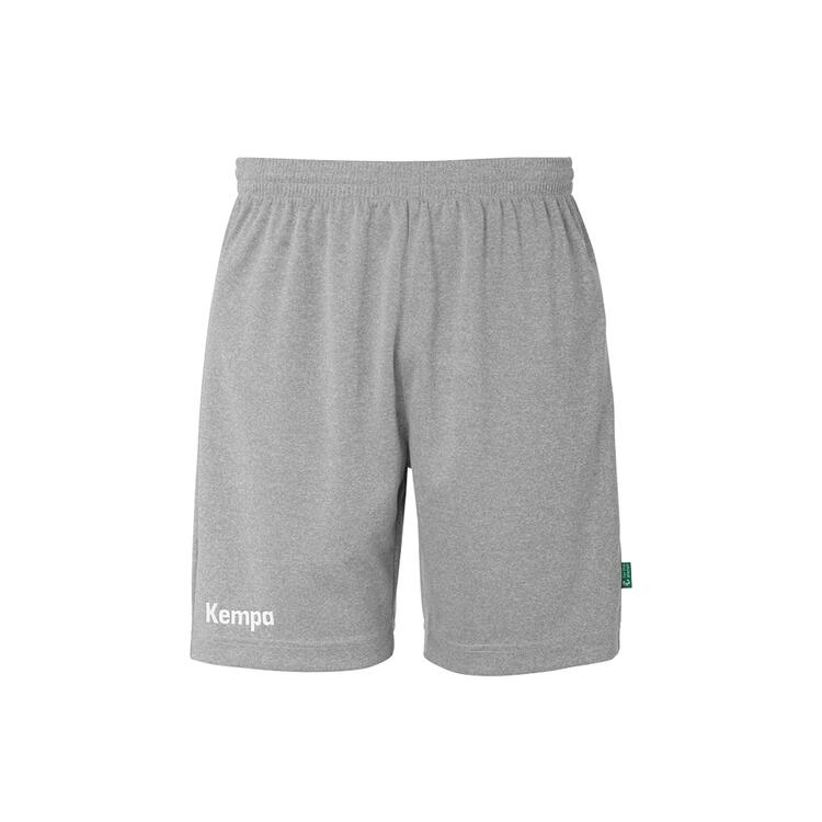 Kempa Team Shorts 200588531 dark grau melange - Gr. XL