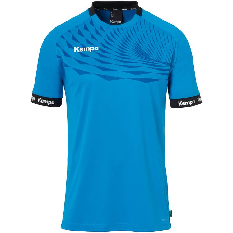 Kempa Wave 26 Shirt 200365403 kempablau/royal - Gr. S