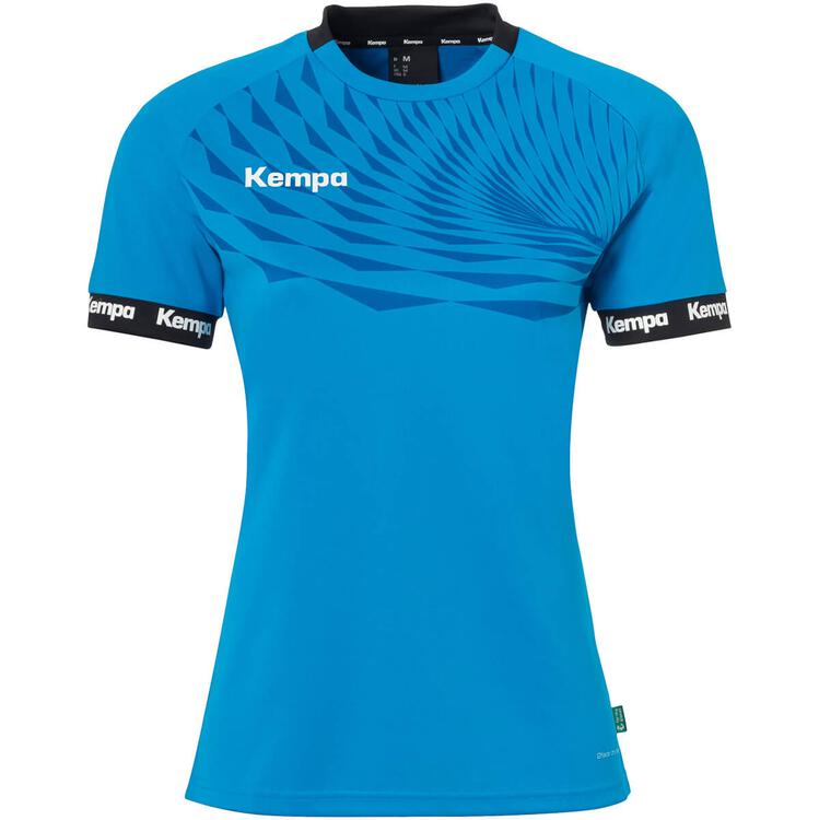 Kempa Wave 26 T-Shirt Damen 200365503 kempablau/royal - Gr. XXL