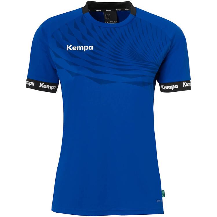 Kempa Wave 26 T-Shirt Damen 200365508 royal/marine - Gr. S