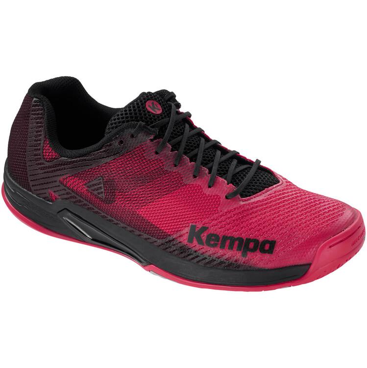 Kempa Wing 2.0 schwarz/rot - Gr. 39