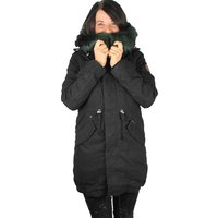 Khujo Methone with Inner Jacket Damen-Winterjacke Black von Khujo