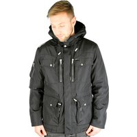 Khujo Smart Herren-Winterjacke Black von Khujo