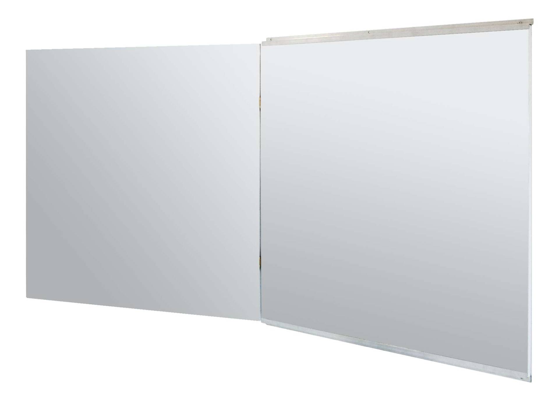 Seco Sign Folienspiegel zur Wandmontage, klappbar, 1,50/3,00x1,75 m von Seco Sign