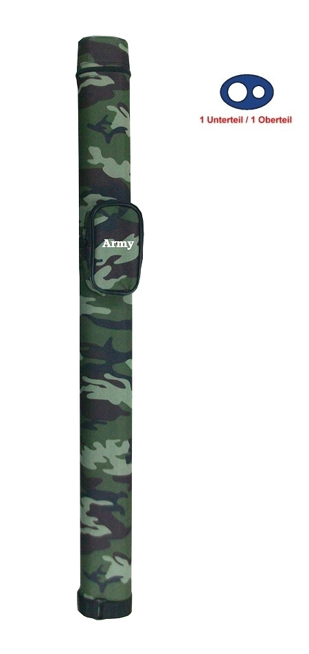 Köcher ARMY, Ausführung für 1 Unterteil /1 Oberteil, Köcher ARMY, Ausführung für 1 Unterteil /1 Oberteil,