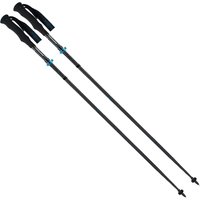 Komperdell Carbon C4 Trailstick Vario Black/Blue von Komperdell