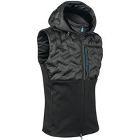 Komperdell Thermovest Men Black/Blue Komperdell Thermovest Men Black/Blue von Komperdell