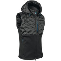 Komperdell Thermovest Men Black/Blue von Komperdell