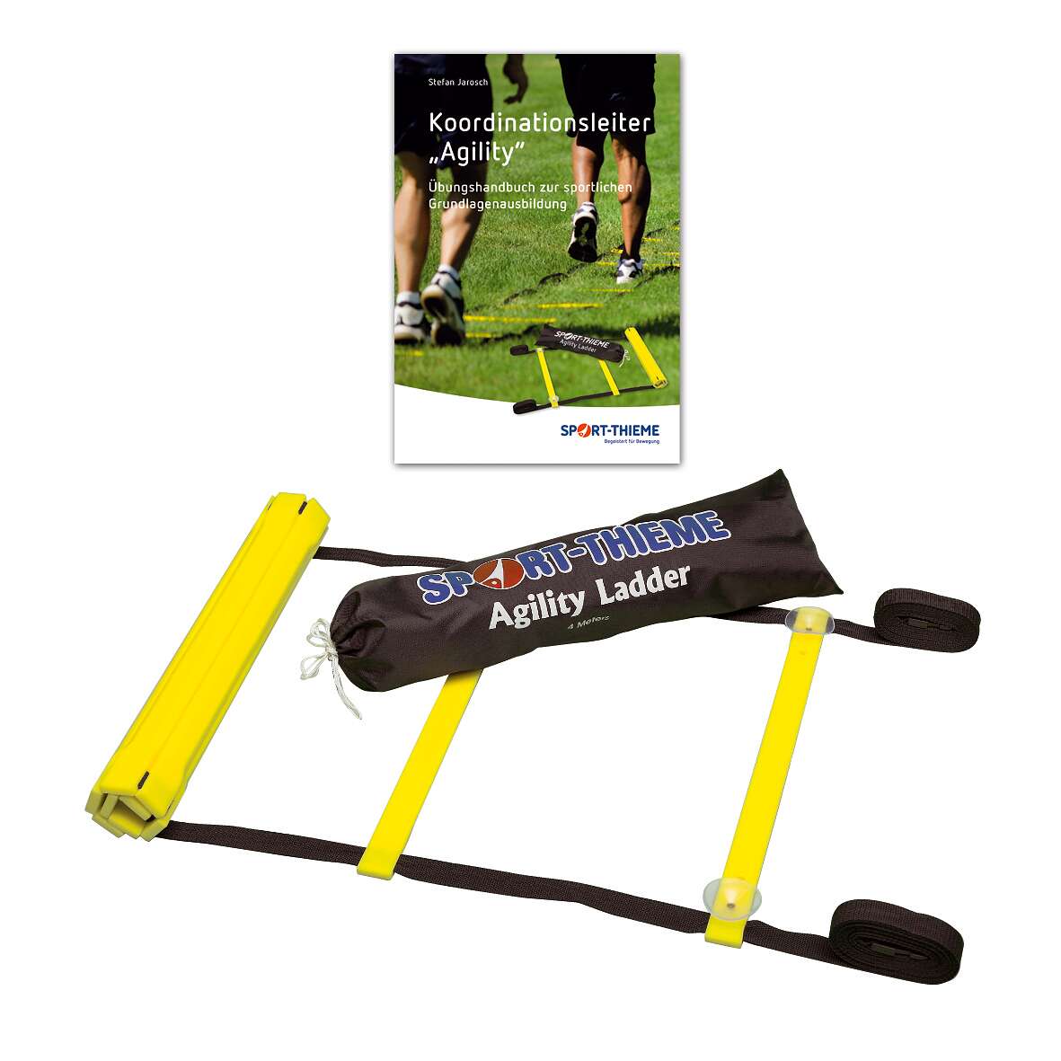 Sport-Thieme Koordinationsleiter-Set "Agility" mit Übungshandbuch Sport-Thieme Koordinationsleiter-Set "Agility" mit Übungshandbuch von Sport-Thieme