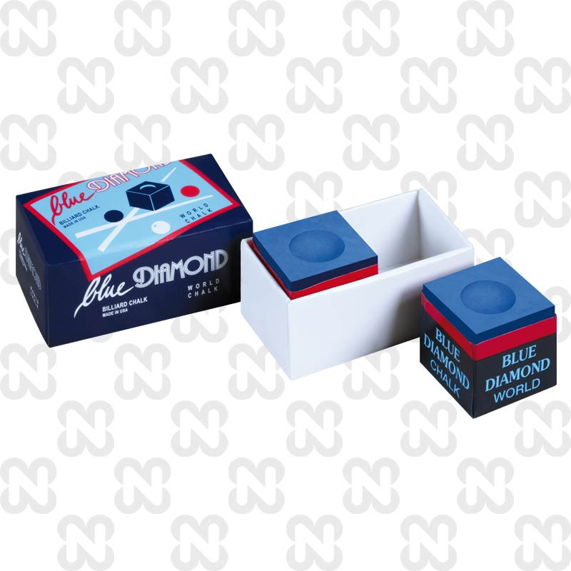 Kreide BLUE DIAMOND Großbox mit 25 kleinen Boxen mit je 2 Stck. Farbe sky-blue Kreide BLUE DIAMOND Großbox mit 25 kleinen Boxen mit je 2 Stck. Farbe sky-blue