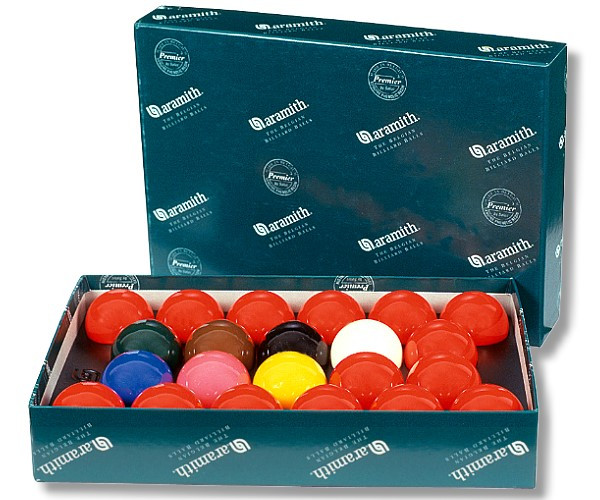 Kugeln Snooker Aramith Premier 52,4mm Kugeln Snooker Aramith Premier 52,4mm