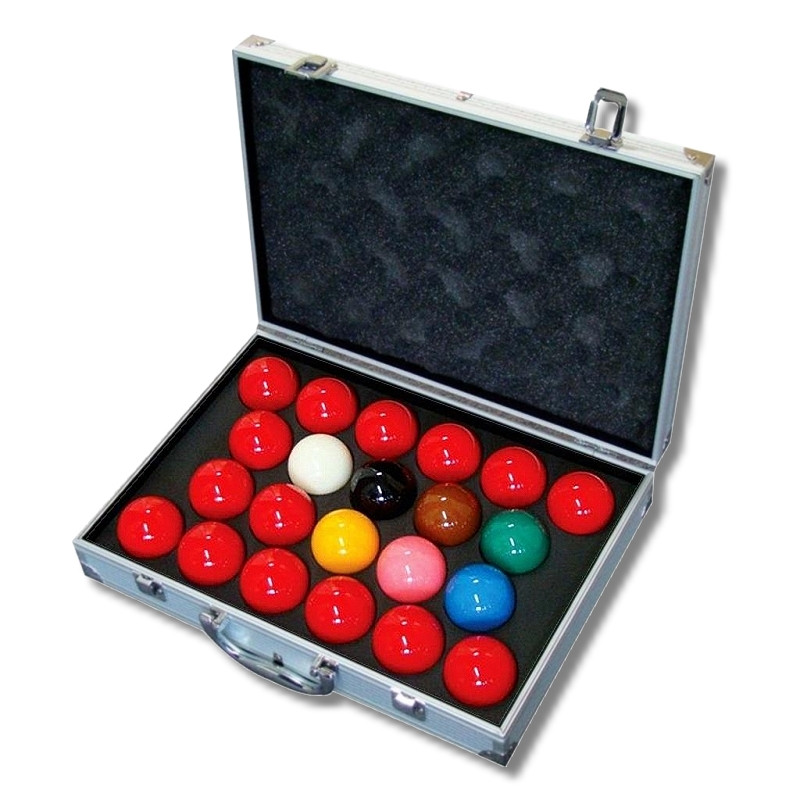 Kugeln Snooker Aramith Tournament 1-G 52,4mm inkl. Koffer Kugeln Snooker Aramith Tournament 1-G 52,4mm inkl. Koffer