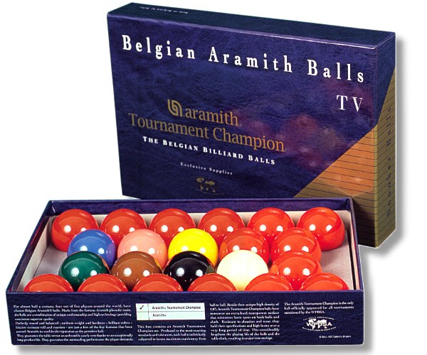 Kugeln Snooker Aramith Tournament 52,4mm Kugeln Snooker Aramith Tournament 52,4mm