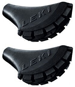 LEKI Walking Gummipuffer Pad 1 Paar | Gummipuffer für Nordic Walking Stöcke Gummipuffer | Rubber Tip Walking LEKI Walking Gummipuffer Pad 1 Paar | Gummipuffer für Nordic Walking Stöcke Gummipuffer | Rubber Tip Walking von LEKI
