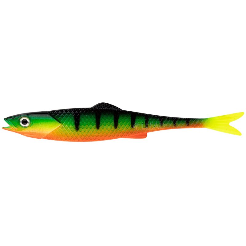 LMAB Finesse Filet 15cm 7g Firetiger 3Stk. LMAB Finesse Filet 15cm 7g Firetiger 3Stk.