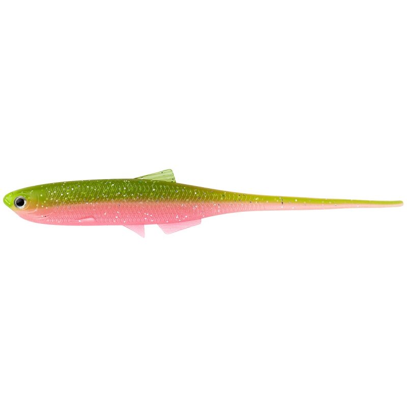 LMAB Køfi Bleak Pintail 7cm 1g Electric Chicken 5Stk. LMAB Køfi Bleak Pintail 7cm 1g Electric Chicken 5Stk.