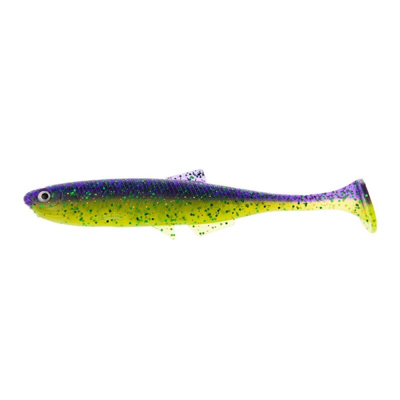 LMAB Køfi Bleak Shad 6cm 1g Purple Rave Pack LMAB Køfi Bleak Shad 6cm 1g Purple Rave Pack