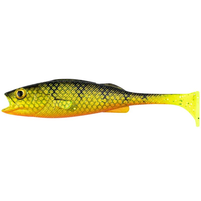 LMAB Køfi Perch Shad 18cm 43g Natural Perch