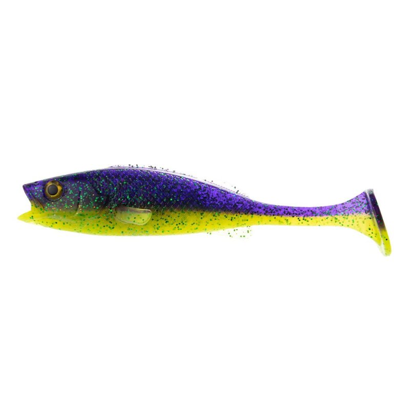 LMAB Køfi Perch Shad 18cm 43g Purple Rave LMAB Køfi Perch Shad 18cm 43g Purple Rave