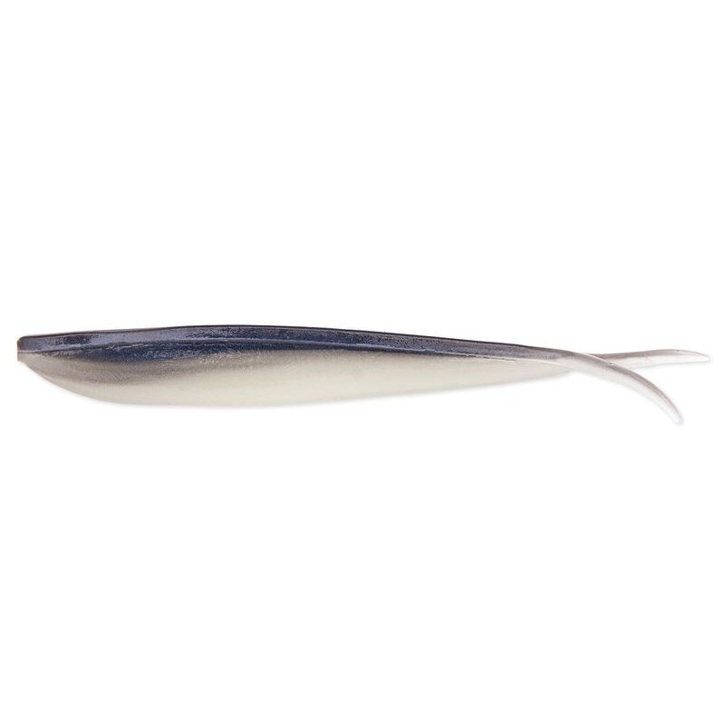 LUNKER CITY 4 Fin-S Fish 10cm 4,5g Alewife/Glo Belly 8Stk."