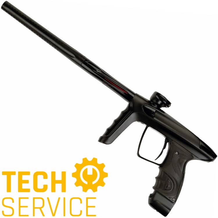 LUXE TM40 / LUXE X / LUXE ICE Techservice / Paintball Markierer Reparaturservice LUXE TM40 / LUXE X / LUXE ICE Techservice / Paintball Markierer Reparaturservice