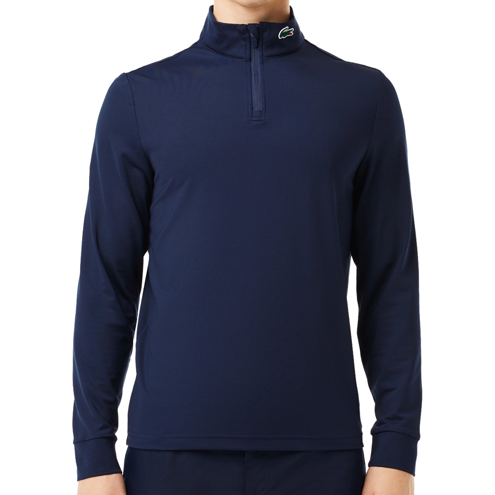 'Lacoste Golf UltraDry Stretch Herren Sweater 1/4 Zip navy' 'Lacoste Golf UltraDry Stretch Herren Sweater 1/4 Zip navy' von 'Lacoste Golf'