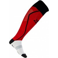 Legea Stutzen Gold Pro rot/schwarz Legea Stutzen Gold Pro rot/schwarz von Legea