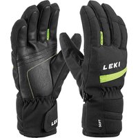 Leki Max Junior Black/Lime von Leki