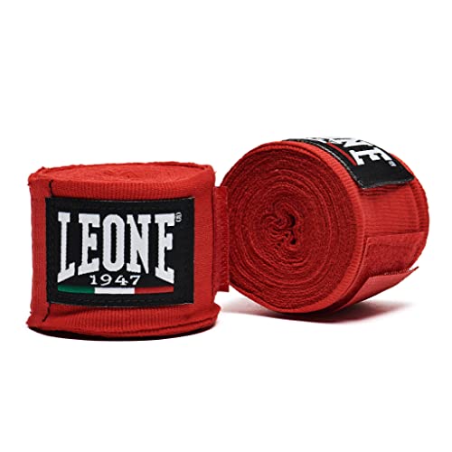 LEONE 1947, Bandagen, Unisex-Erwachsene, Rot, 3.5 M, AB705 LEONE 1947, Bandagen, Unisex-Erwachsene, Rot, 3.5 M, AB705 von LEONE 1947