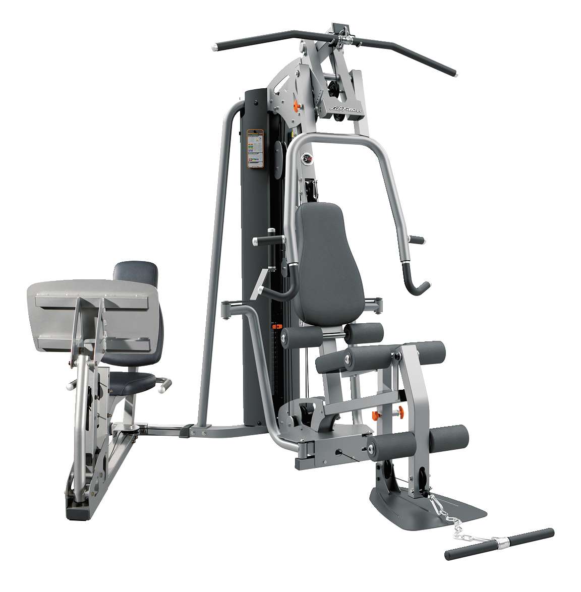 Life Fitness Kraftstation "G4", Mit Beinpresse Life Fitness Kraftstation "G4", Mit Beinpresse von Life Fitness